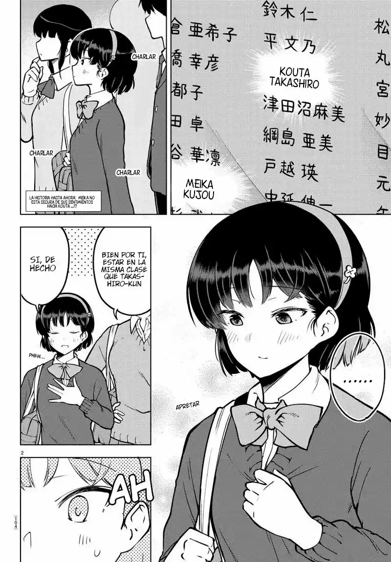 Meika-san Wa Oshikorosenai - Capítulo 26 - Página 4 - LectorTMOo