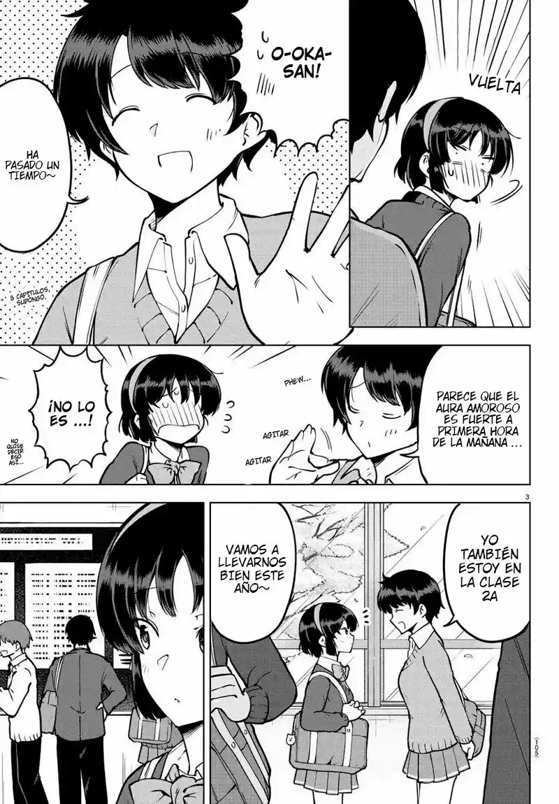 Meika-san Wa Oshikorosenai - Capítulo 26 - Página 5 - LectorTMOo