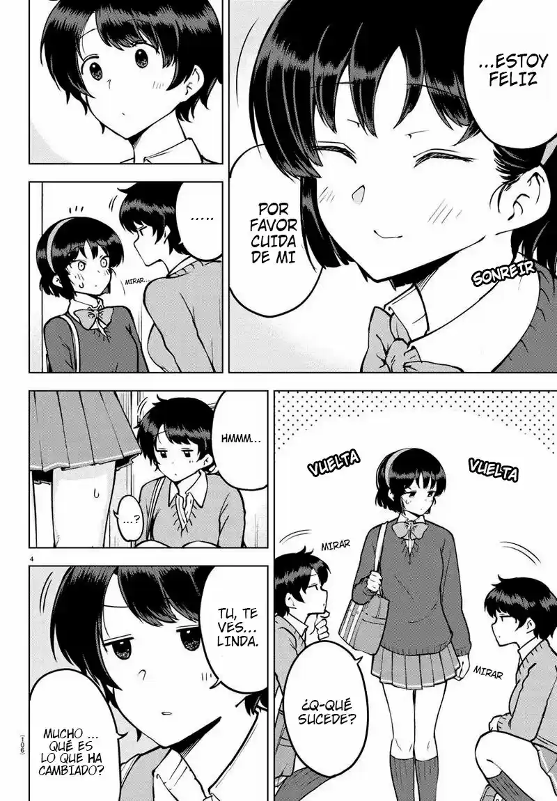 Meika-san Wa Oshikorosenai - Capítulo 26 - Página 6 - LectorTMOo