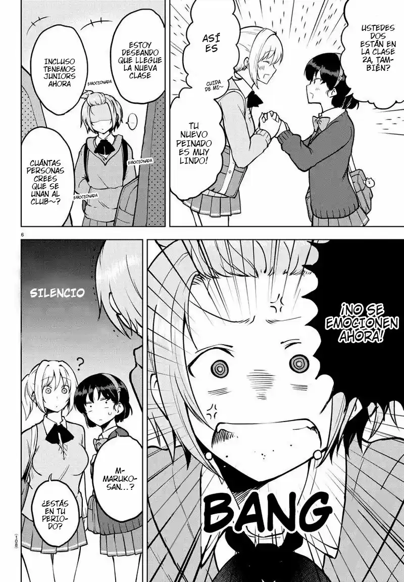 Meika-san Wa Oshikorosenai - Capítulo 26 - Página 8 - LectorTMOo