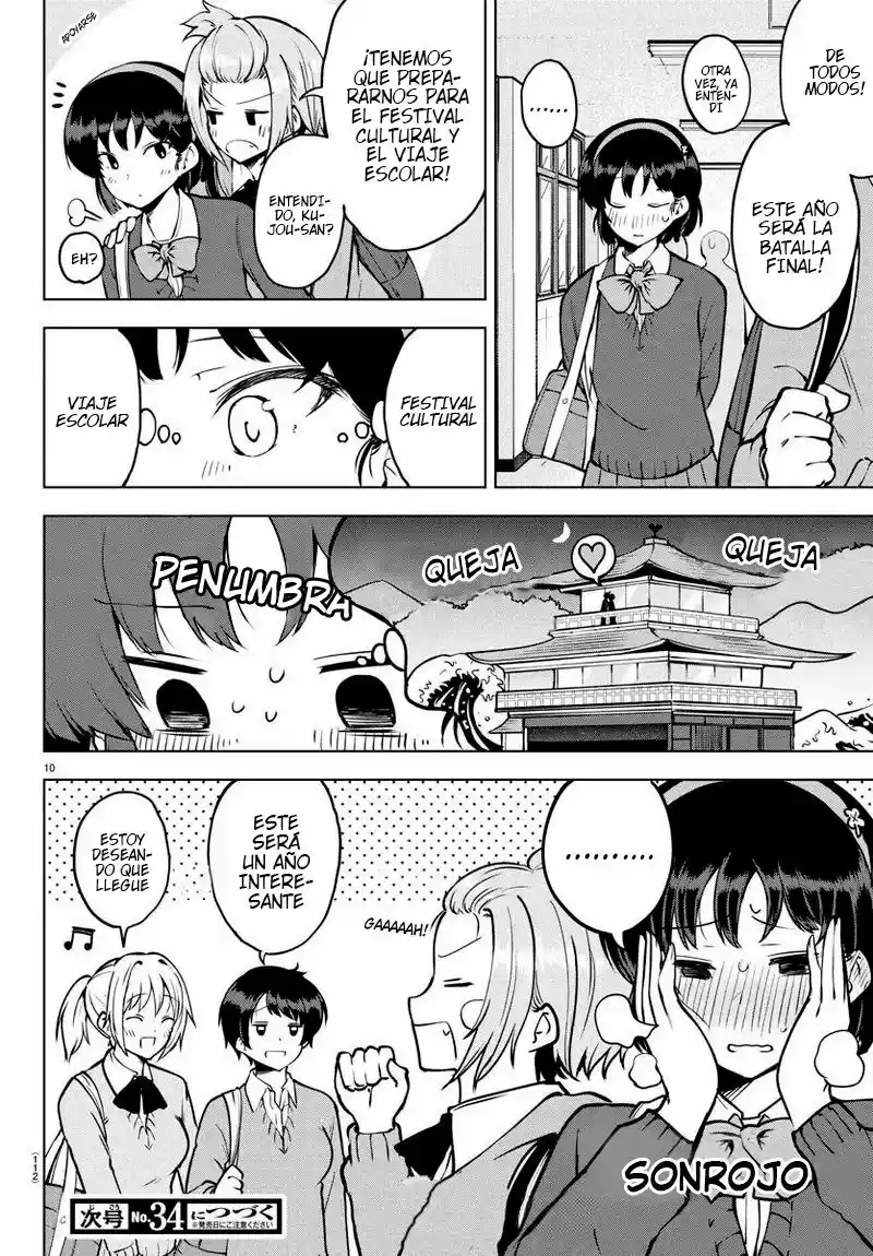Meika-san Wa Oshikorosenai - Capítulo 26 - Página 12 - LectorTMOo
