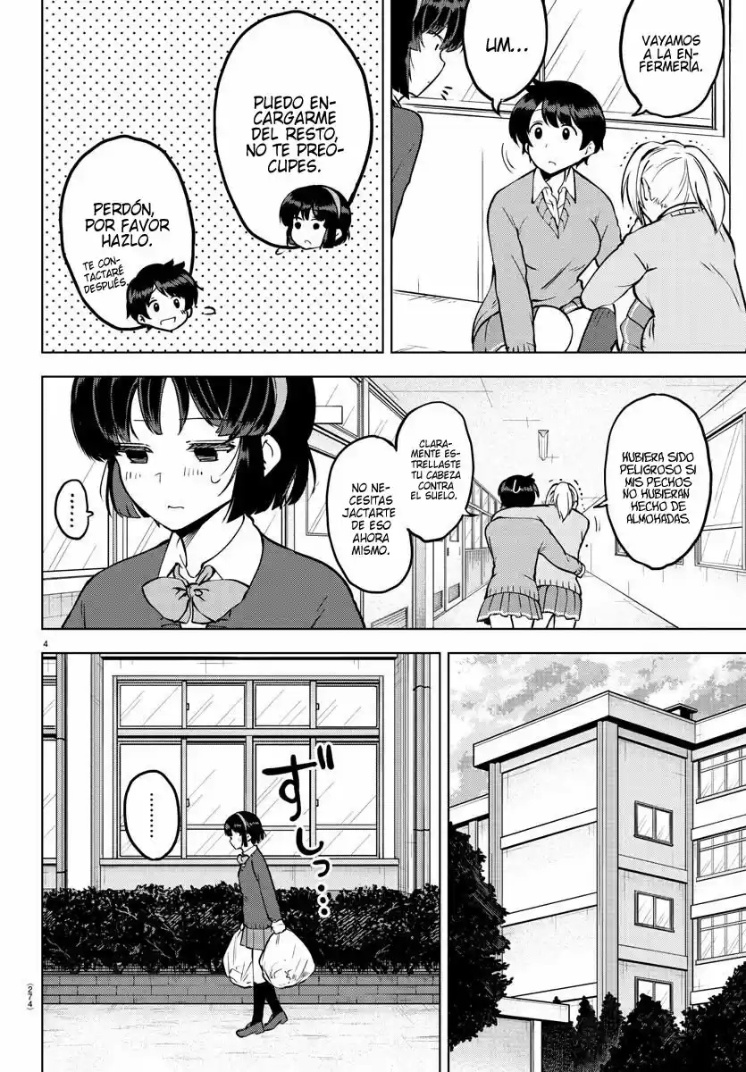 Meika-san Wa Oshikorosenai - Capítulo 27 - Página 5 - LectorTMOo