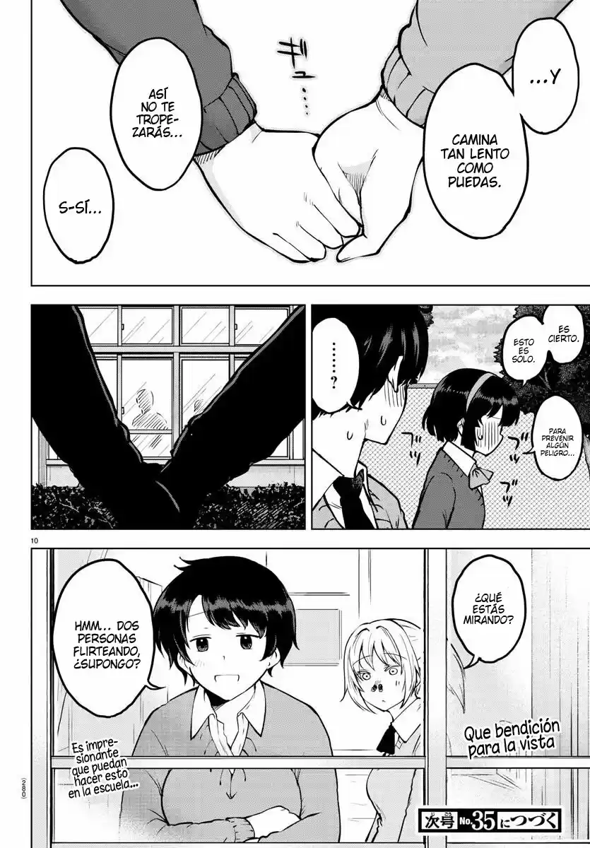Meika-san Wa Oshikorosenai - Capítulo 27 - Página 11 - LectorTMOo