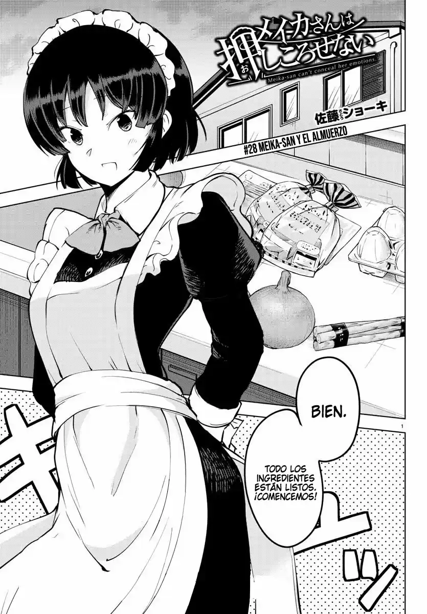 Meika-san Wa Oshikorosenai - Capítulo 28 - Página 2 - LectorTMOo
