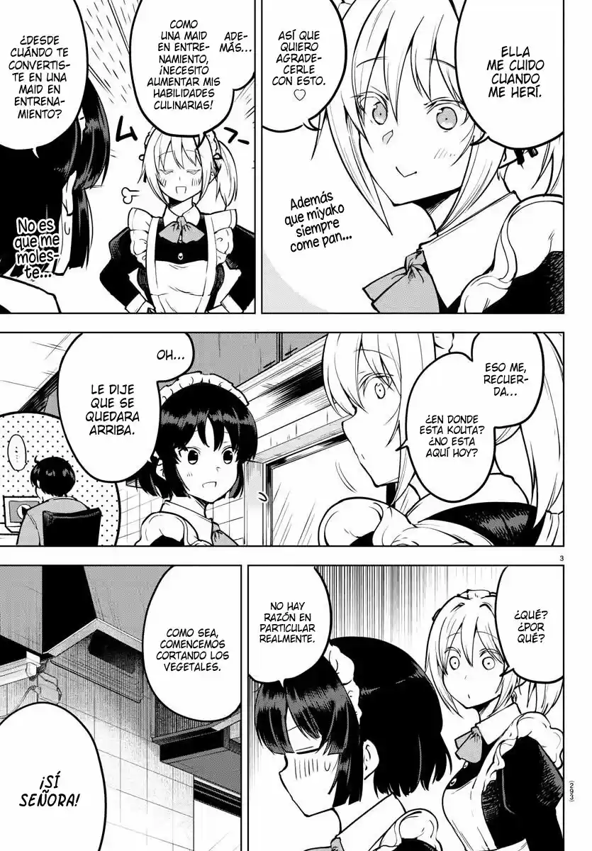 Meika-san Wa Oshikorosenai - Capítulo 28 - Página 4 - LectorTMOo