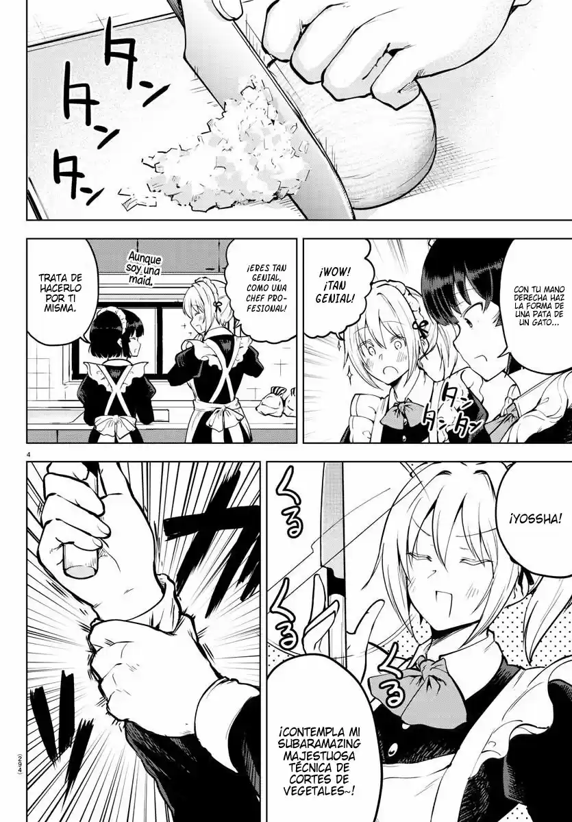 Meika-san Wa Oshikorosenai - Capítulo 28 - Página 5 - LectorTMOo