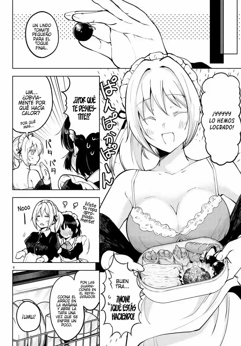 Meika-san Wa Oshikorosenai - Capítulo 28 - Página 7 - LectorTMOo