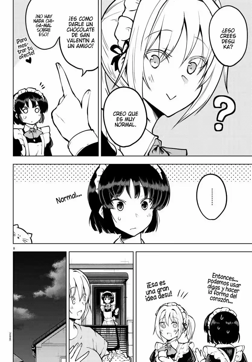 Meika-san Wa Oshikorosenai - Capítulo 28 - Página 9 - LectorTMOo