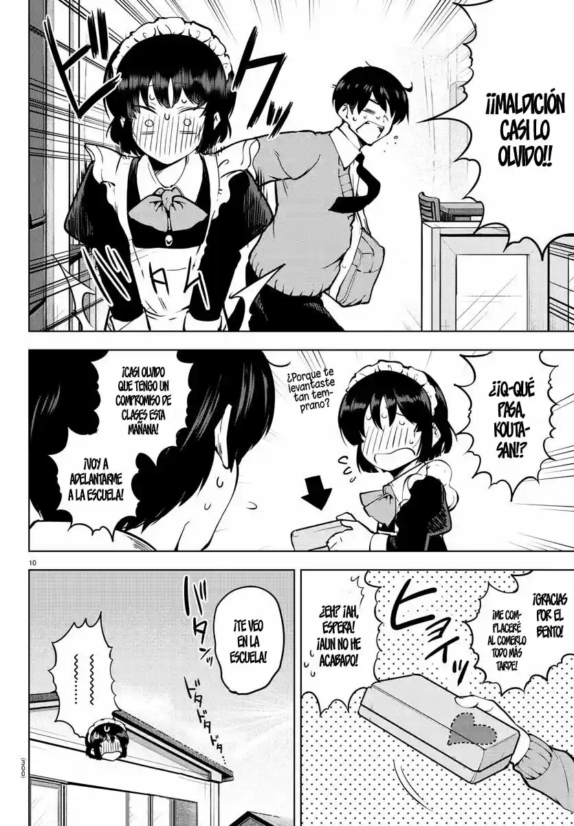 Meika-san Wa Oshikorosenai - Capítulo 28 - Página 11 - LectorTMOo