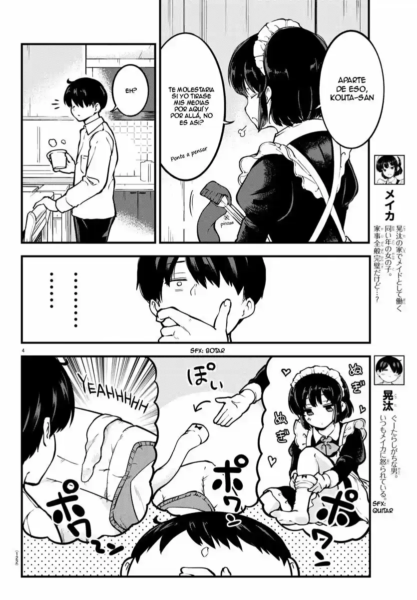 Meika-san Wa Oshikorosenai - Capítulo 3 - Página 6 - LectorTMOo