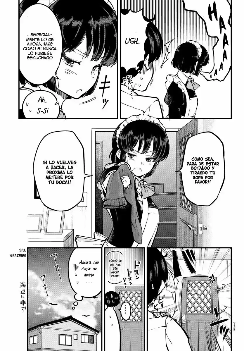 Meika-san Wa Oshikorosenai - Capítulo 3 - Página 9 - LectorTMOo