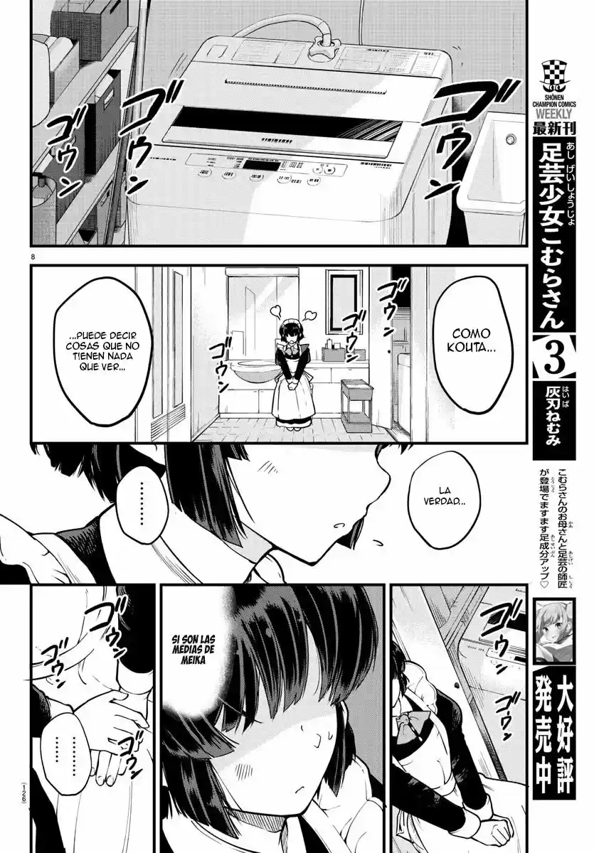Meika-san Wa Oshikorosenai - Capítulo 3 - Página 10 - LectorTMOo