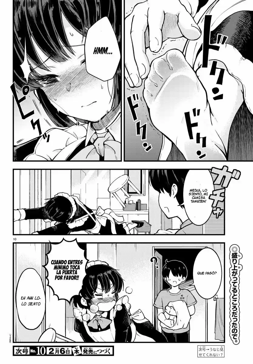 Meika-san Wa Oshikorosenai - Capítulo 3 - Página 12 - LectorTMOo