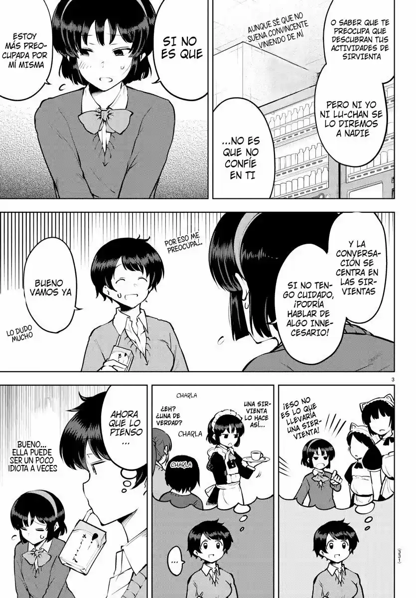Meika-san Wa Oshikorosenai - Capítulo 31 - Página 4 - LectorTMOo