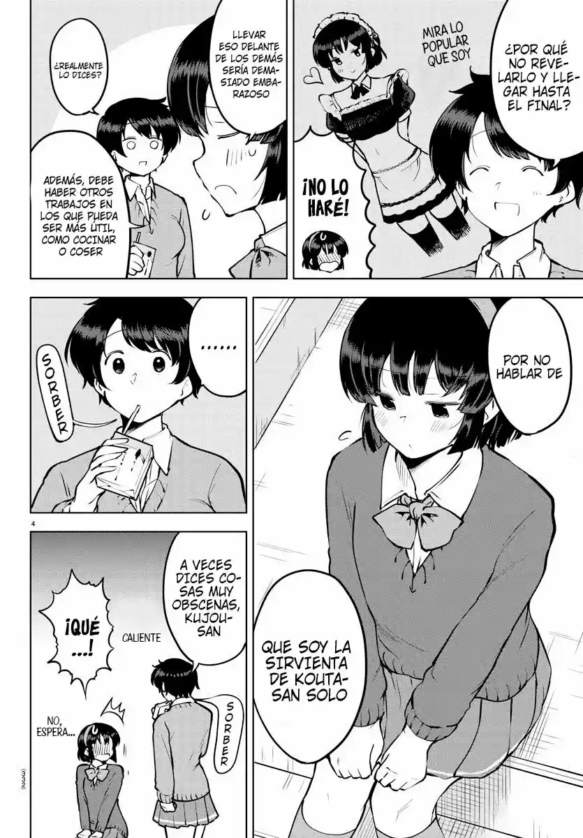Meika-san Wa Oshikorosenai - Capítulo 31 - Página 5 - LectorTMOo
