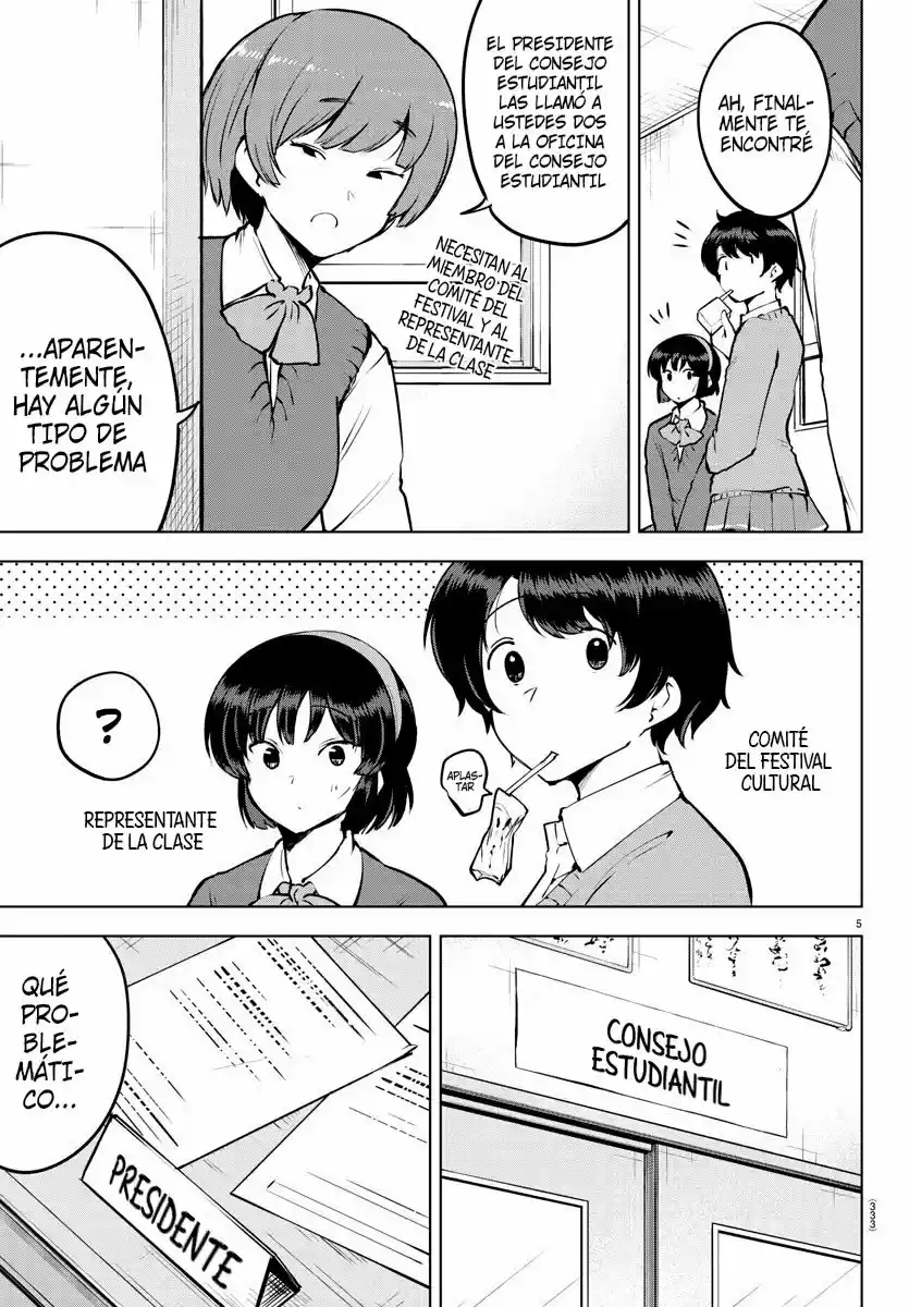Meika-san Wa Oshikorosenai - Capítulo 31 - Página 6 - LectorTMOo