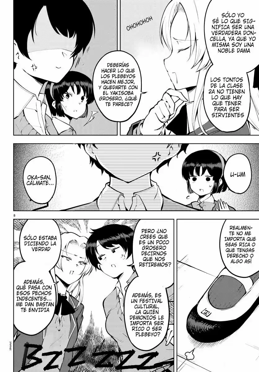 Meika-san Wa Oshikorosenai - Capítulo 31 - Página 9 - LectorTMOo