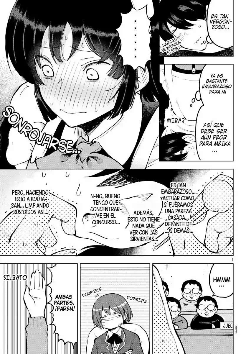 Meika-san Wa Oshikorosenai - Capítulo 33 - Página 4 - LectorTMOo