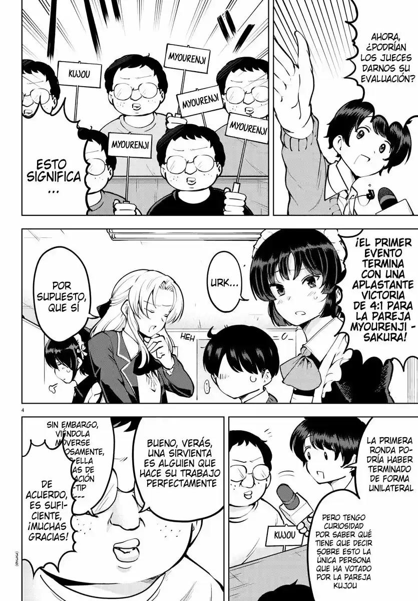 Meika-san Wa Oshikorosenai - Capítulo 33 - Página 5 - LectorTMOo