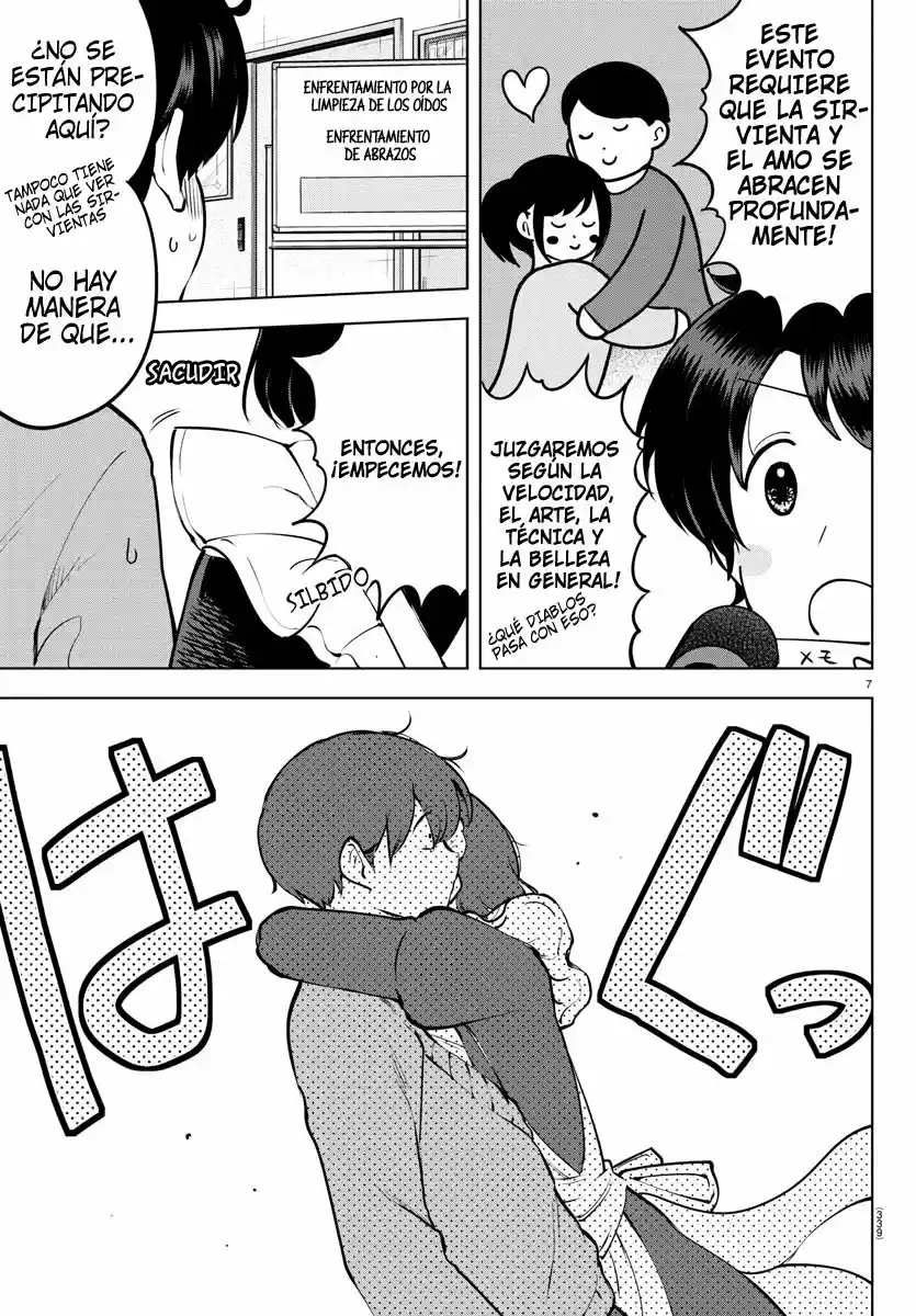 Meika-san Wa Oshikorosenai - Capítulo 33 - Página 8 - LectorTMOo