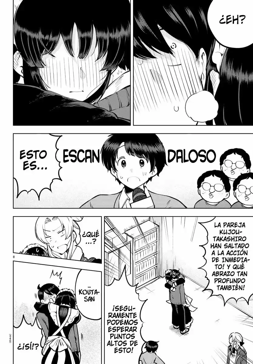 Meika-san Wa Oshikorosenai - Capítulo 33 - Página 9 - LectorTMOo
