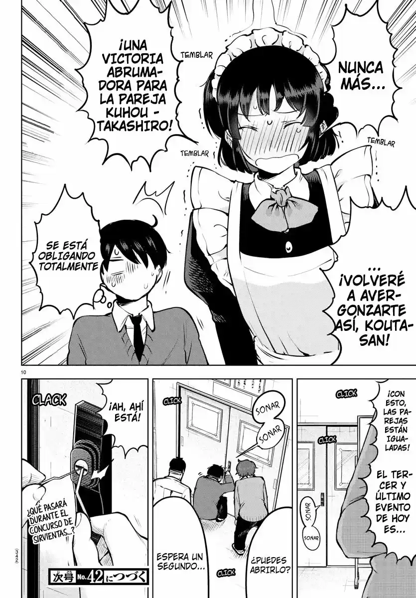 Meika-san Wa Oshikorosenai - Capítulo 33 - Página 11 - LectorTMOo