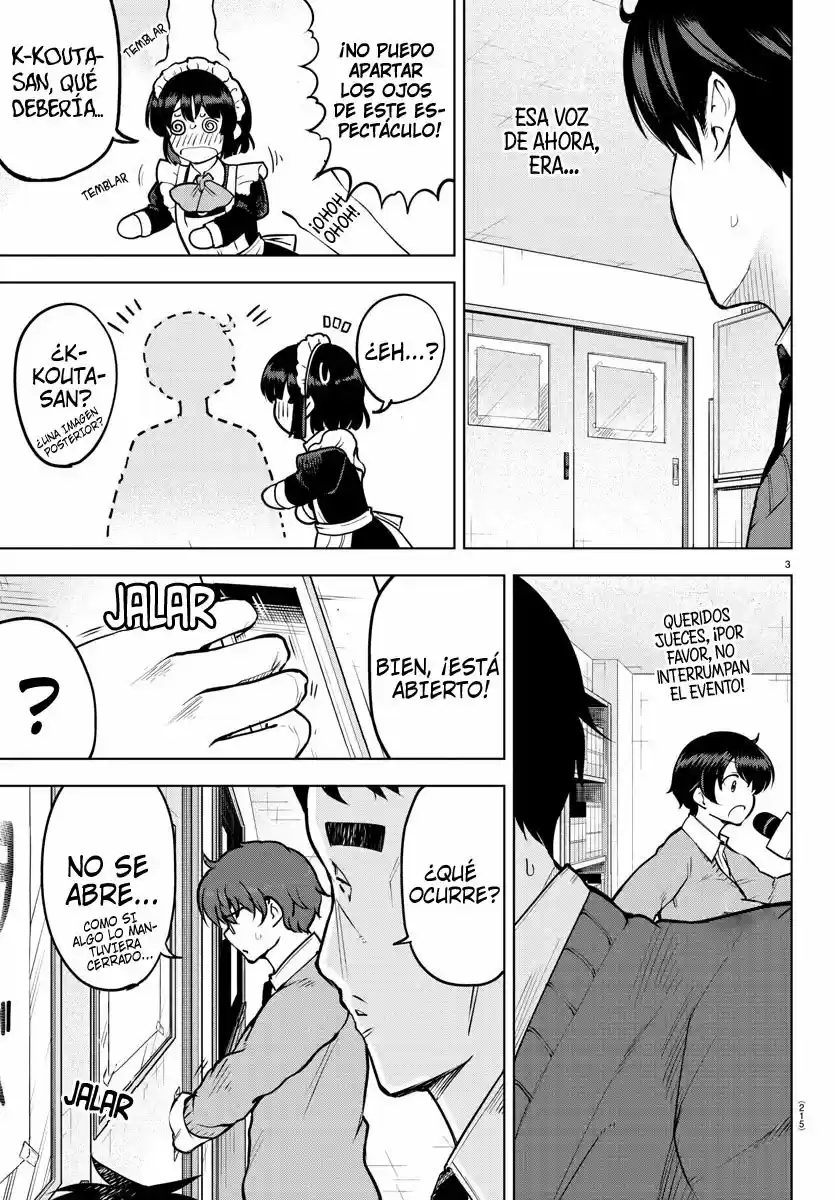 Meika-san Wa Oshikorosenai - Capítulo 34 - Página 4 - LectorTMOo