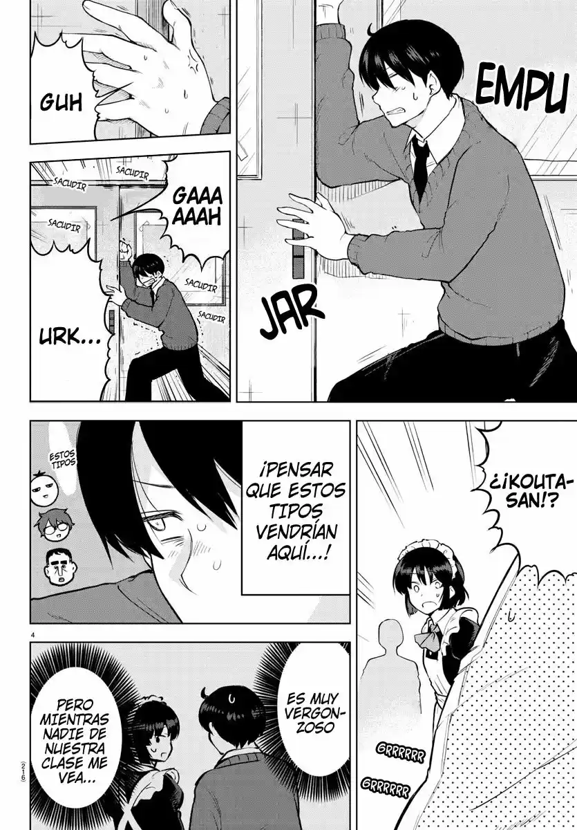 Meika-san Wa Oshikorosenai - Capítulo 34 - Página 5 - LectorTMOo