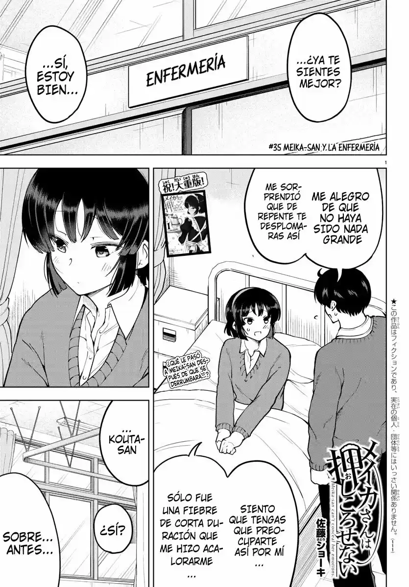 Meika-san Wa Oshikorosenai - Capítulo 35 - Página 2 - LectorTMOo