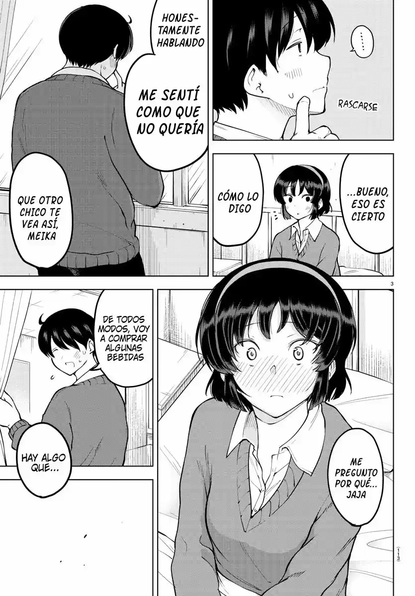 Meika-san Wa Oshikorosenai - Capítulo 35 - Página 4 - LectorTMOo