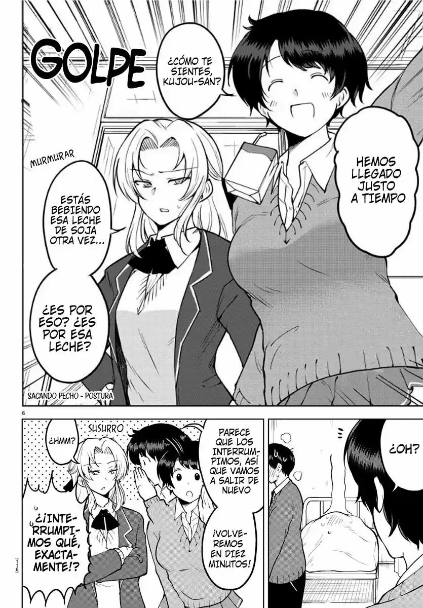 Meika-san Wa Oshikorosenai - Capítulo 35 - Página 7 - LectorTMOo
