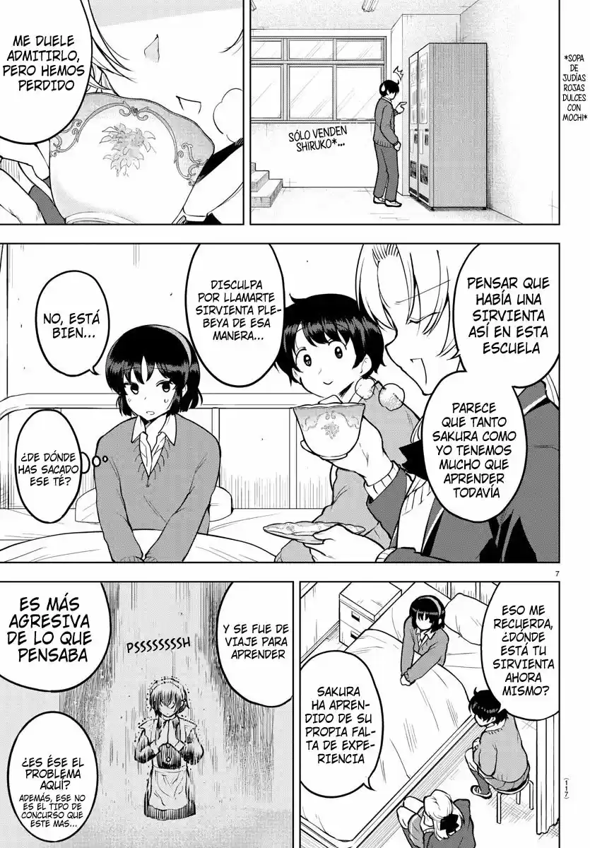 Meika-san Wa Oshikorosenai - Capítulo 35 - Página 8 - LectorTMOo