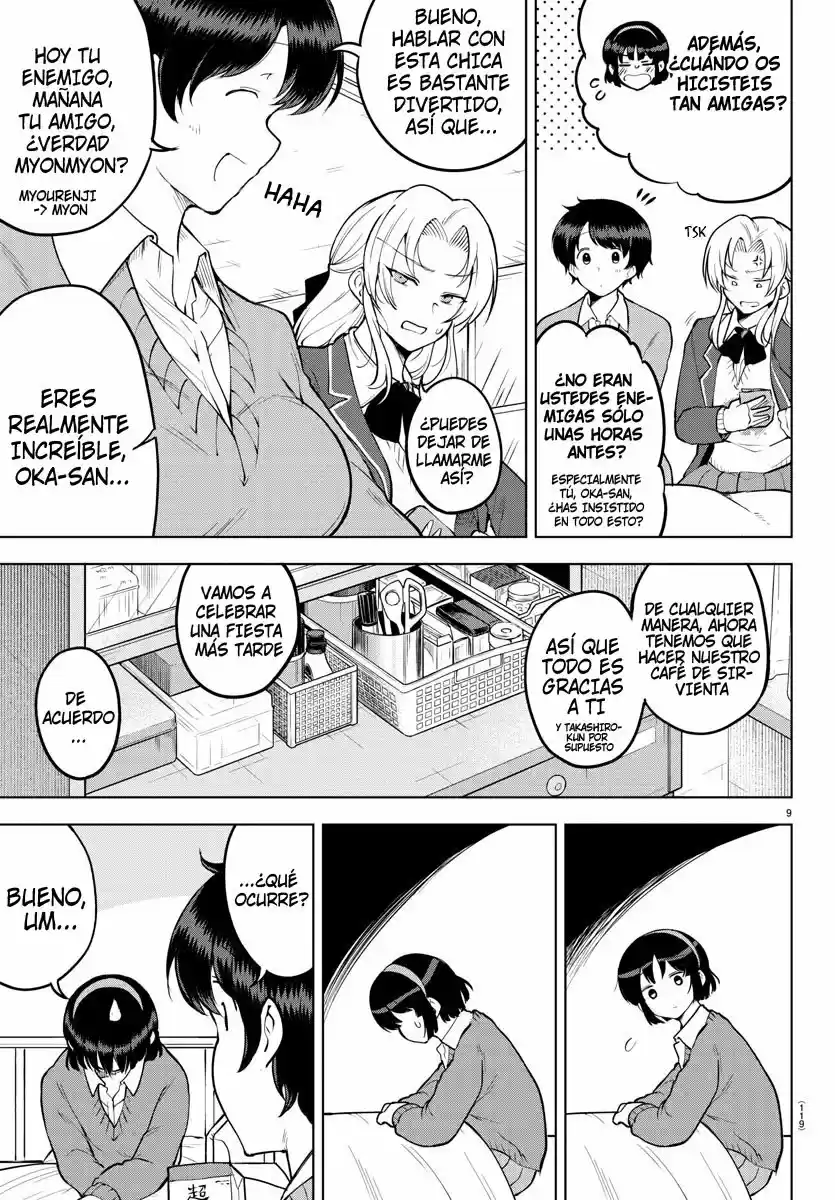 Meika-san Wa Oshikorosenai - Capítulo 35 - Página 10 - LectorTMOo
