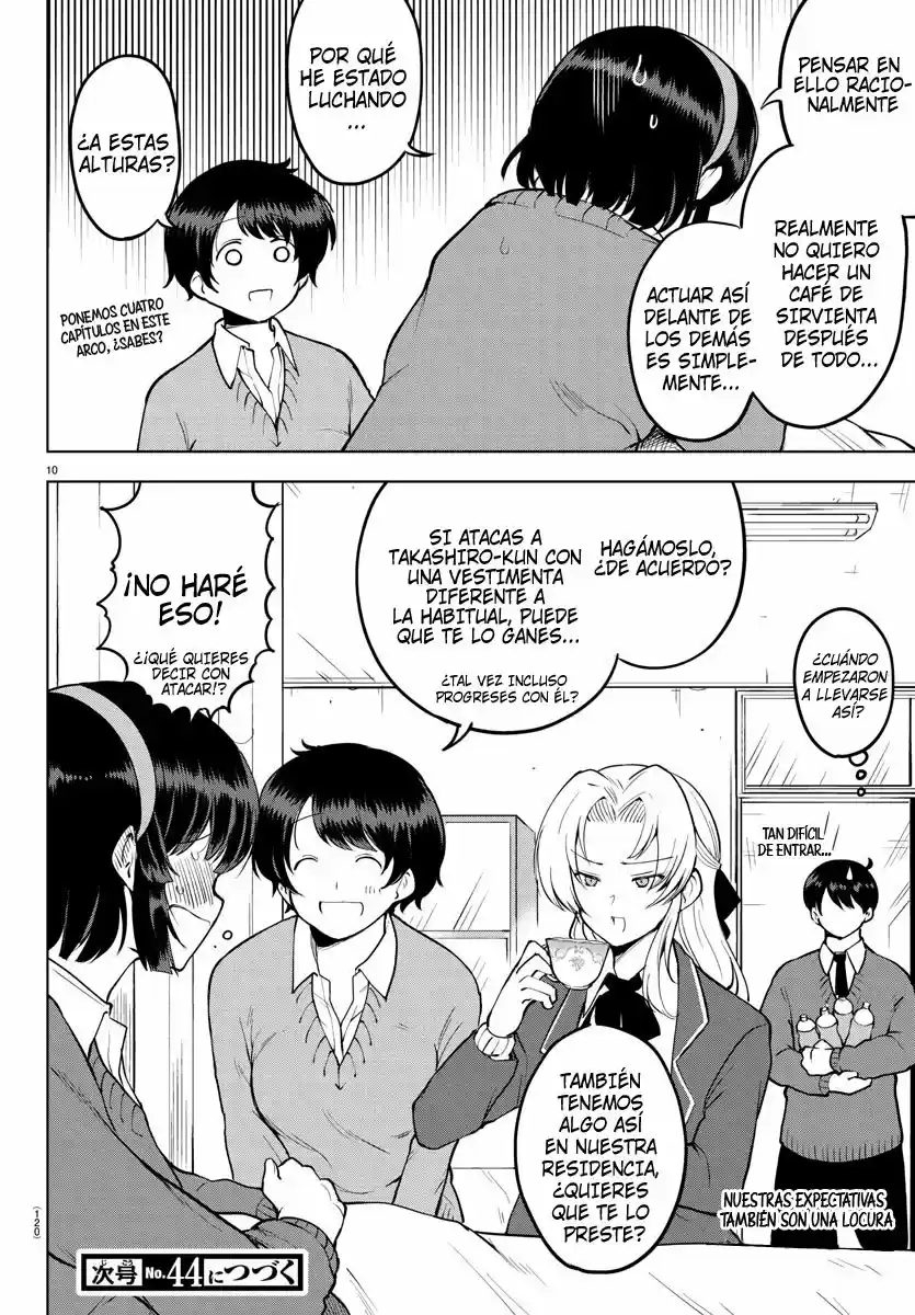 Meika-san Wa Oshikorosenai - Capítulo 35 - Página 11 - LectorTMOo
