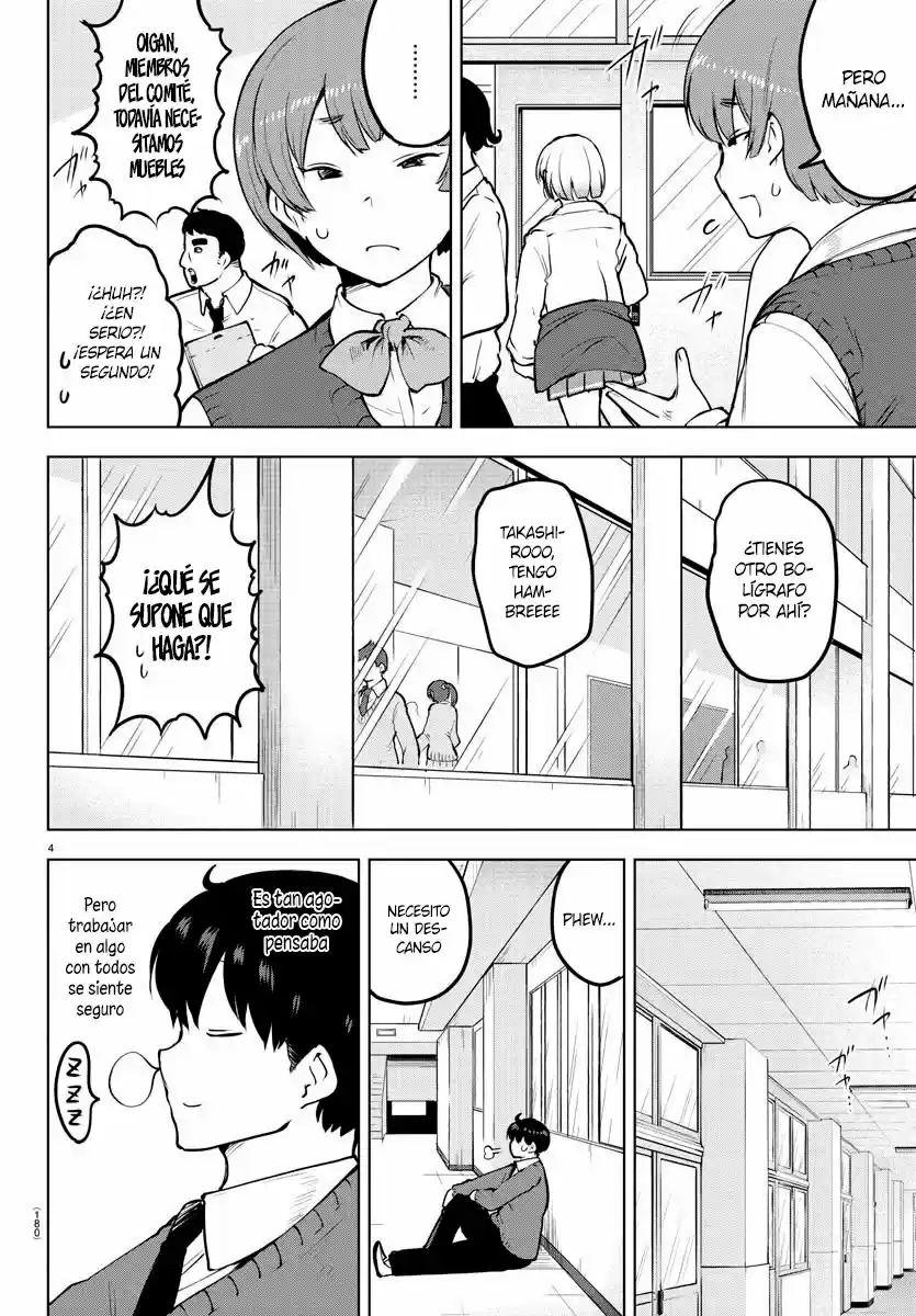 Meika-san Wa Oshikorosenai - Capítulo 36 - Página 5 - LectorTMOo