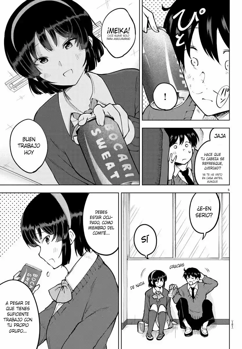 Meika-san Wa Oshikorosenai - Capítulo 36 - Página 6 - LectorTMOo