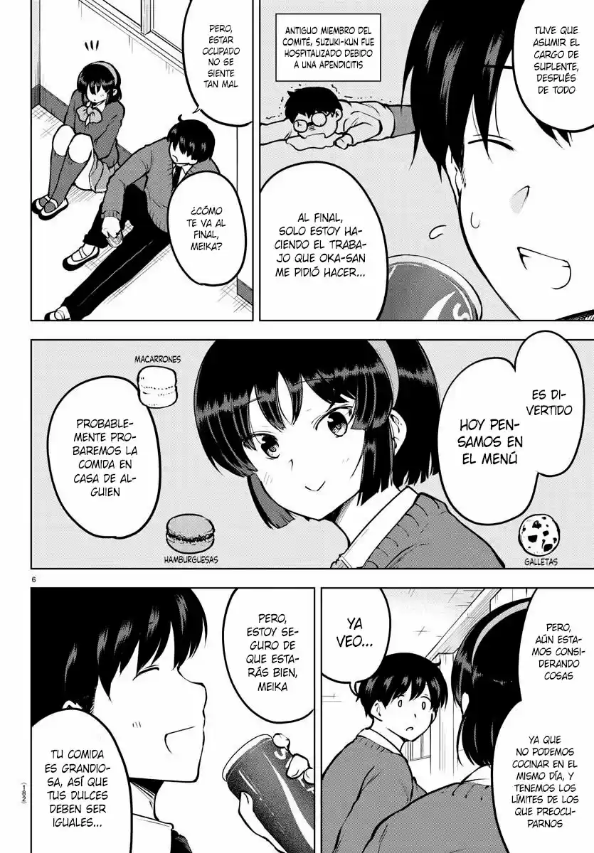 Meika-san Wa Oshikorosenai - Capítulo 36 - Página 7 - LectorTMOo
