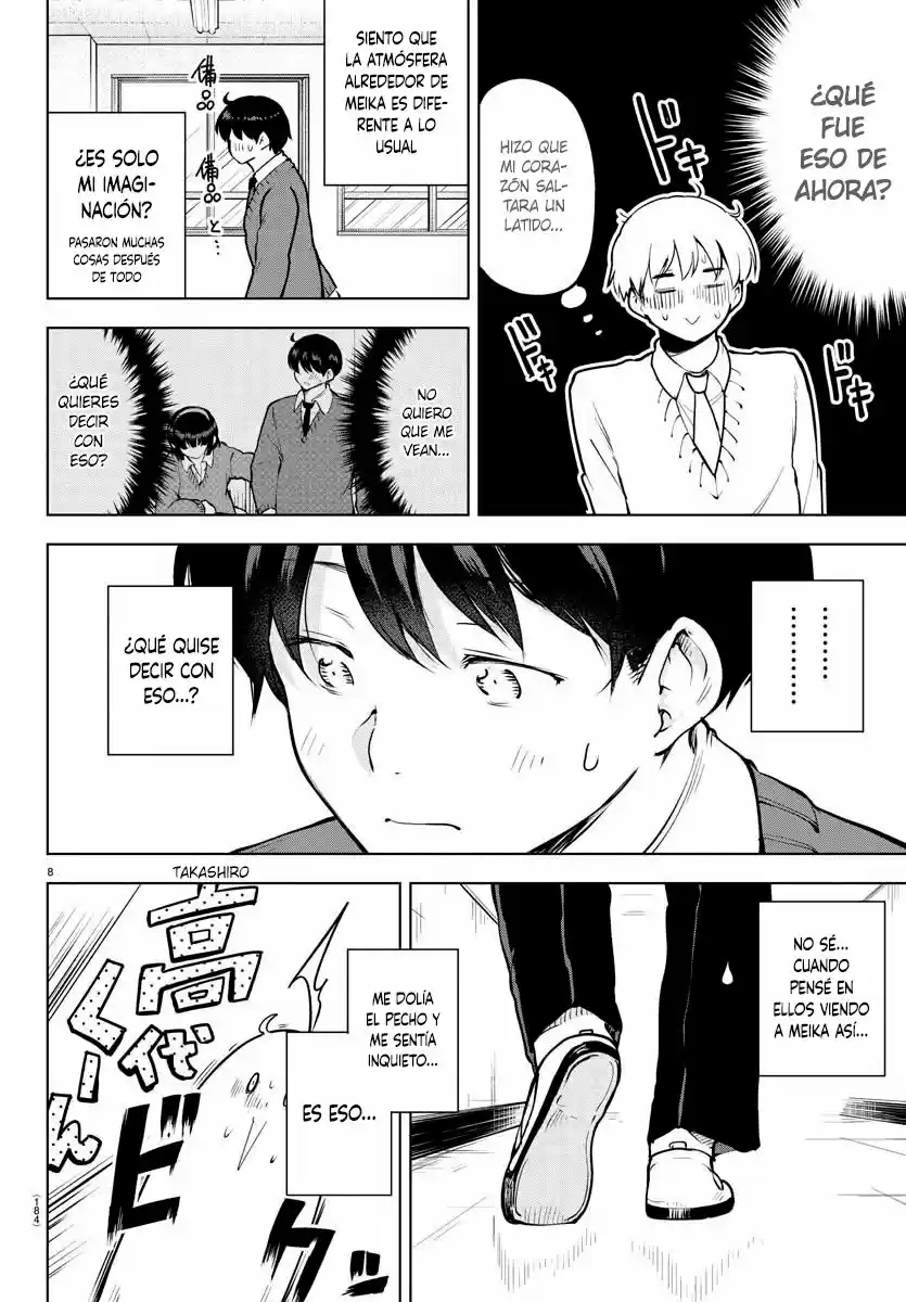 Meika-san Wa Oshikorosenai - Capítulo 36 - Página 9 - LectorTMOo