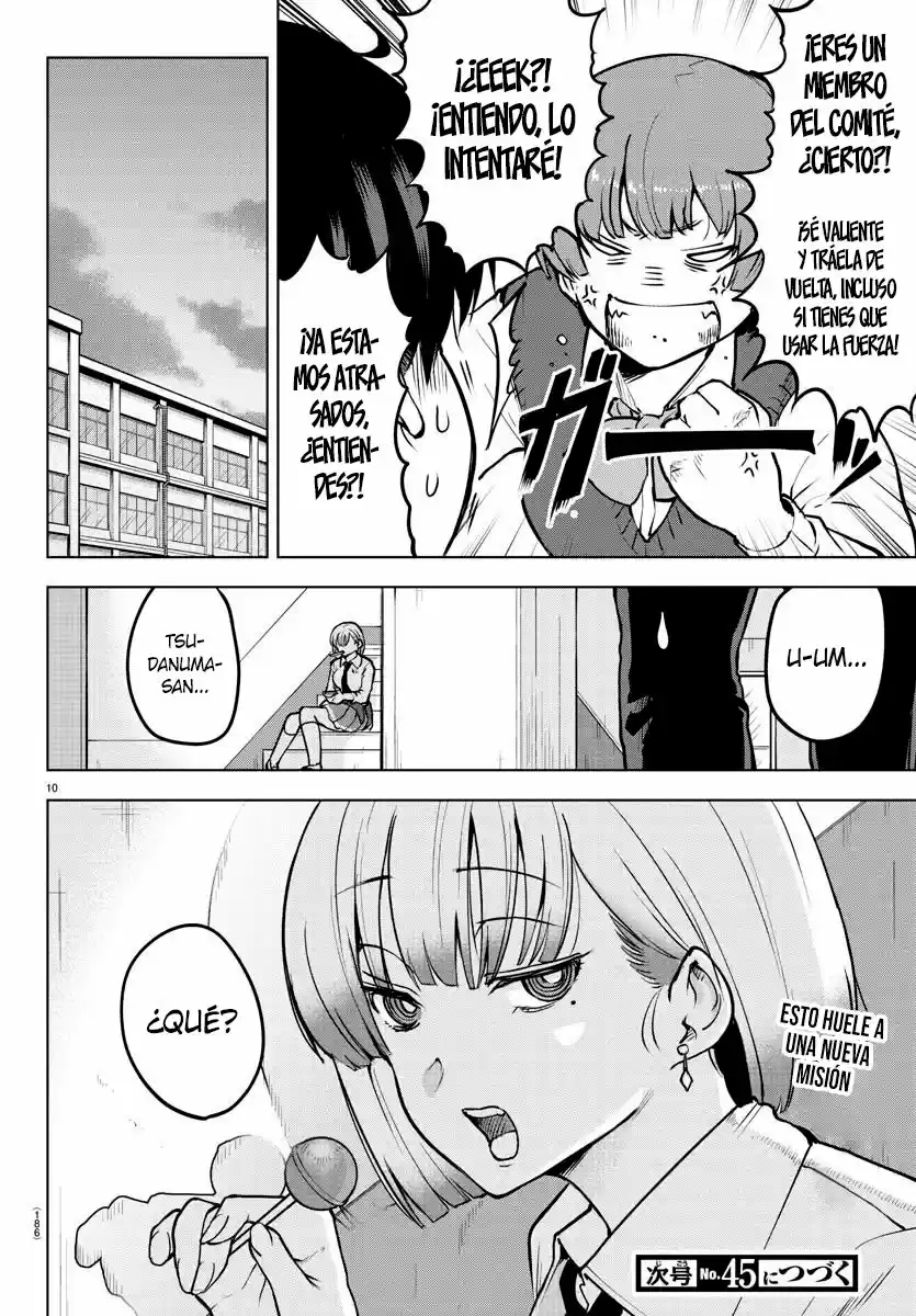 Meika-san Wa Oshikorosenai - Capítulo 36 - Página 11 - LectorTMOo