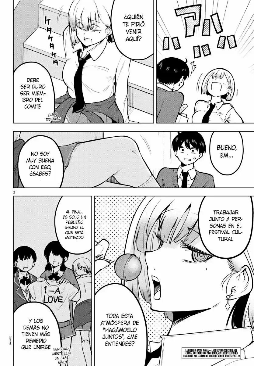 Meika-san Wa Oshikorosenai - Capítulo 37 - Página 3 - LectorTMOo