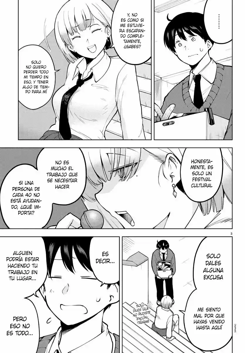Meika-san Wa Oshikorosenai - Capítulo 37 - Página 4 - LectorTMOo