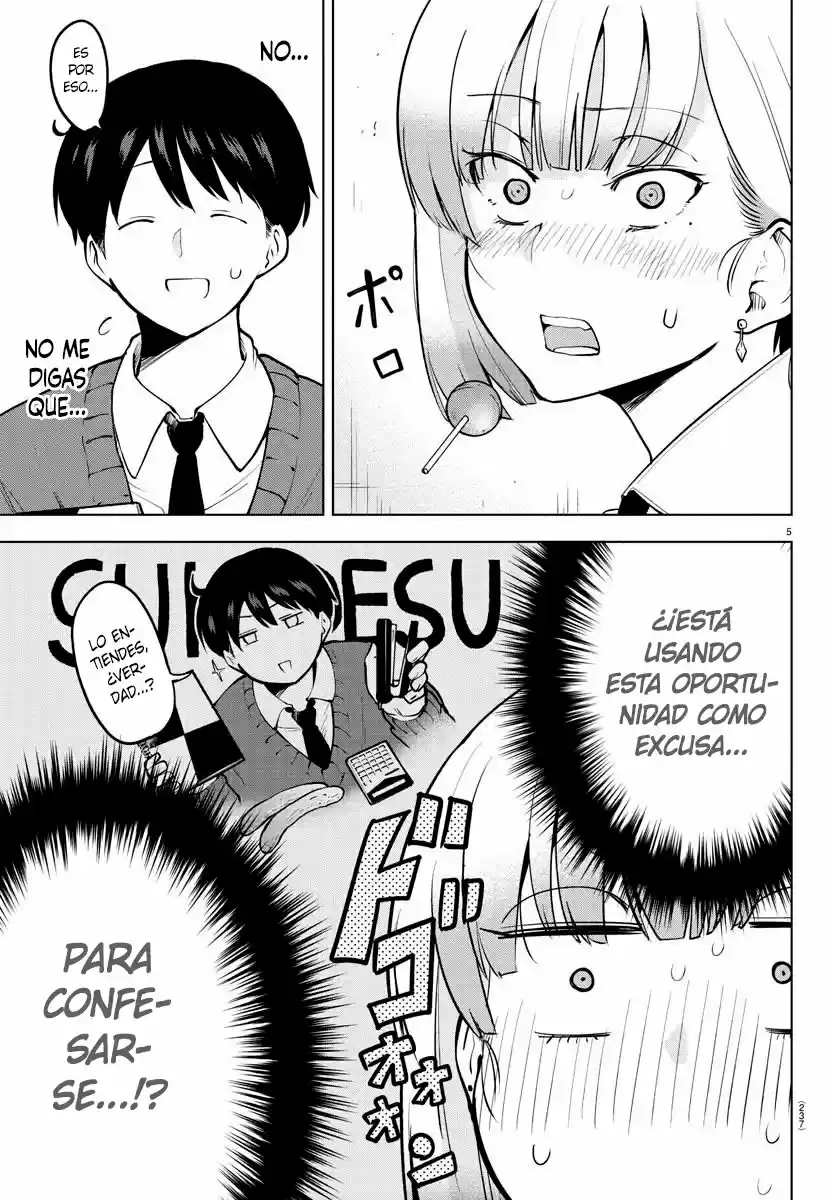 Meika-san Wa Oshikorosenai - Capítulo 37 - Página 6 - LectorTMOo