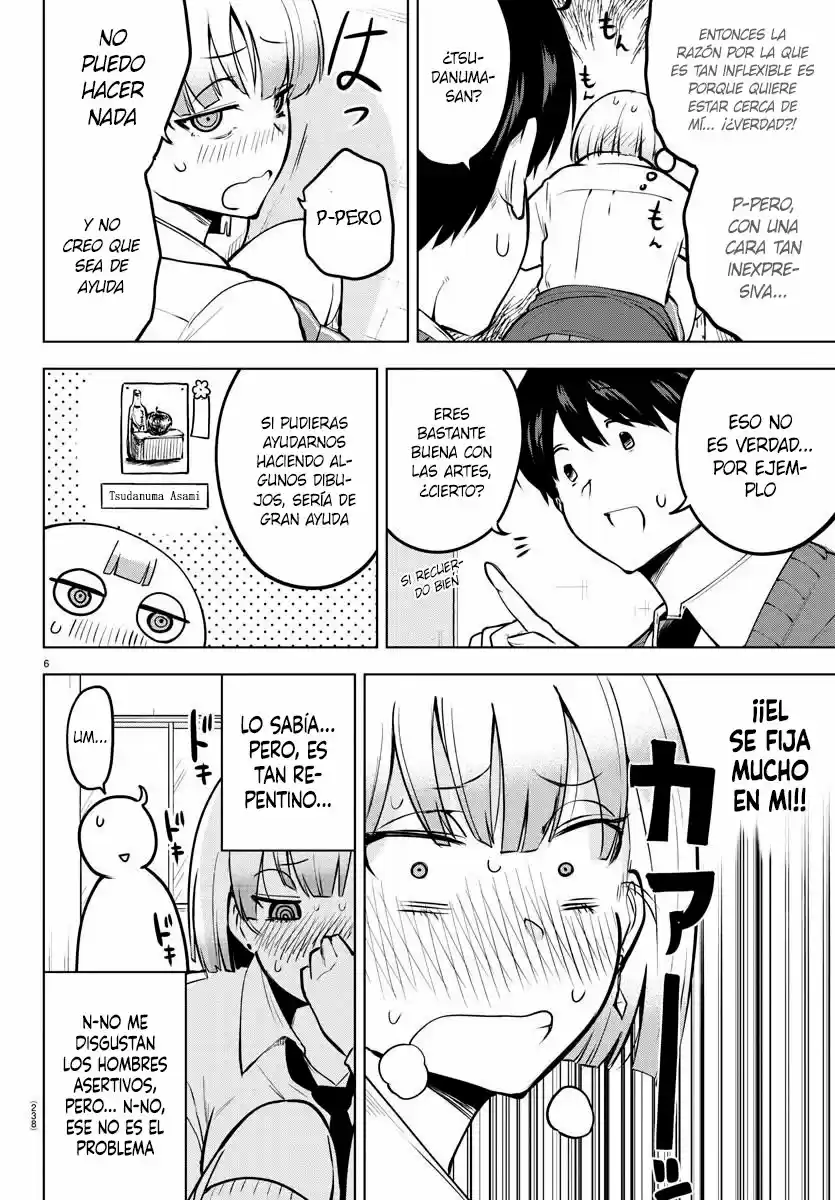 Meika-san Wa Oshikorosenai - Capítulo 37 - Página 7 - LectorTMOo
