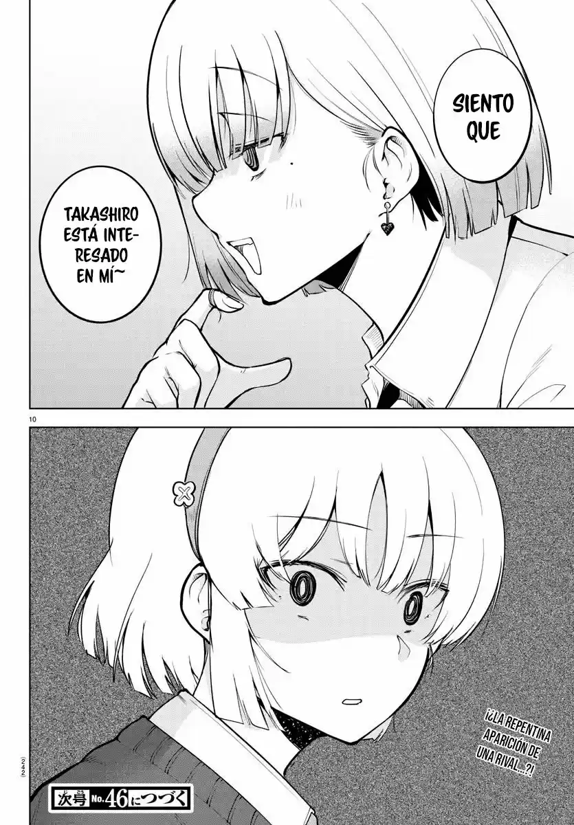 Meika-san Wa Oshikorosenai - Capítulo 37 - Página 11 - LectorTMOo