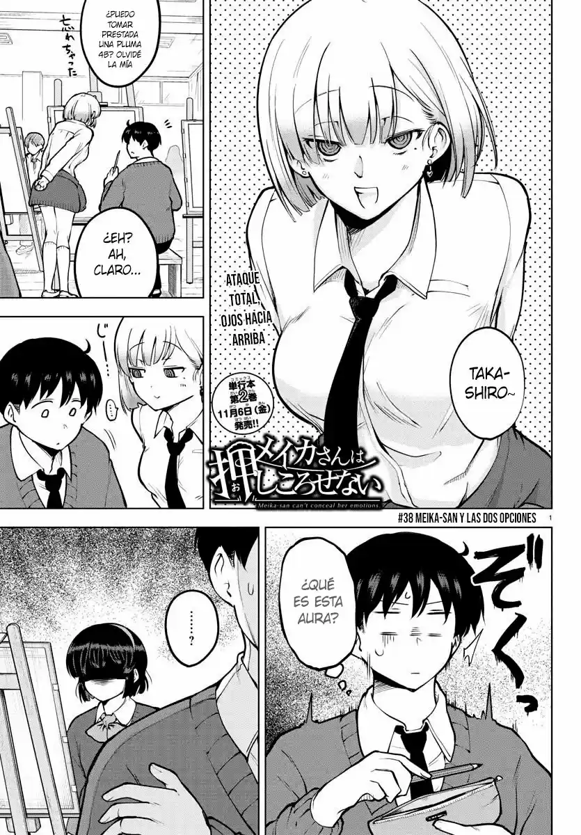 Meika-san Wa Oshikorosenai - Capítulo 38 - Página 2 - LectorTMOo