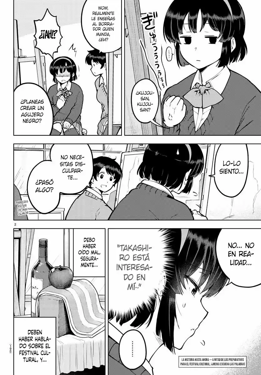 Meika-san Wa Oshikorosenai - Capítulo 38 - Página 3 - LectorTMOo