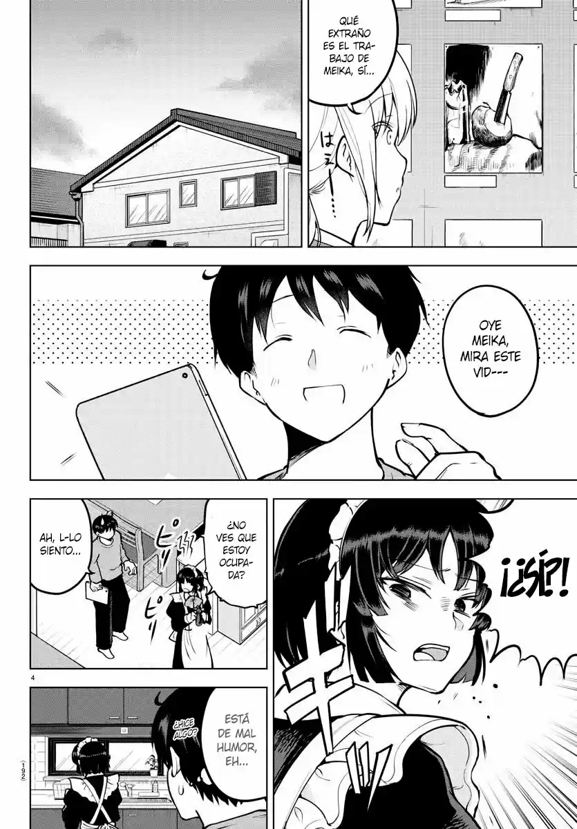 Meika-san Wa Oshikorosenai - Capítulo 38 - Página 5 - LectorTMOo