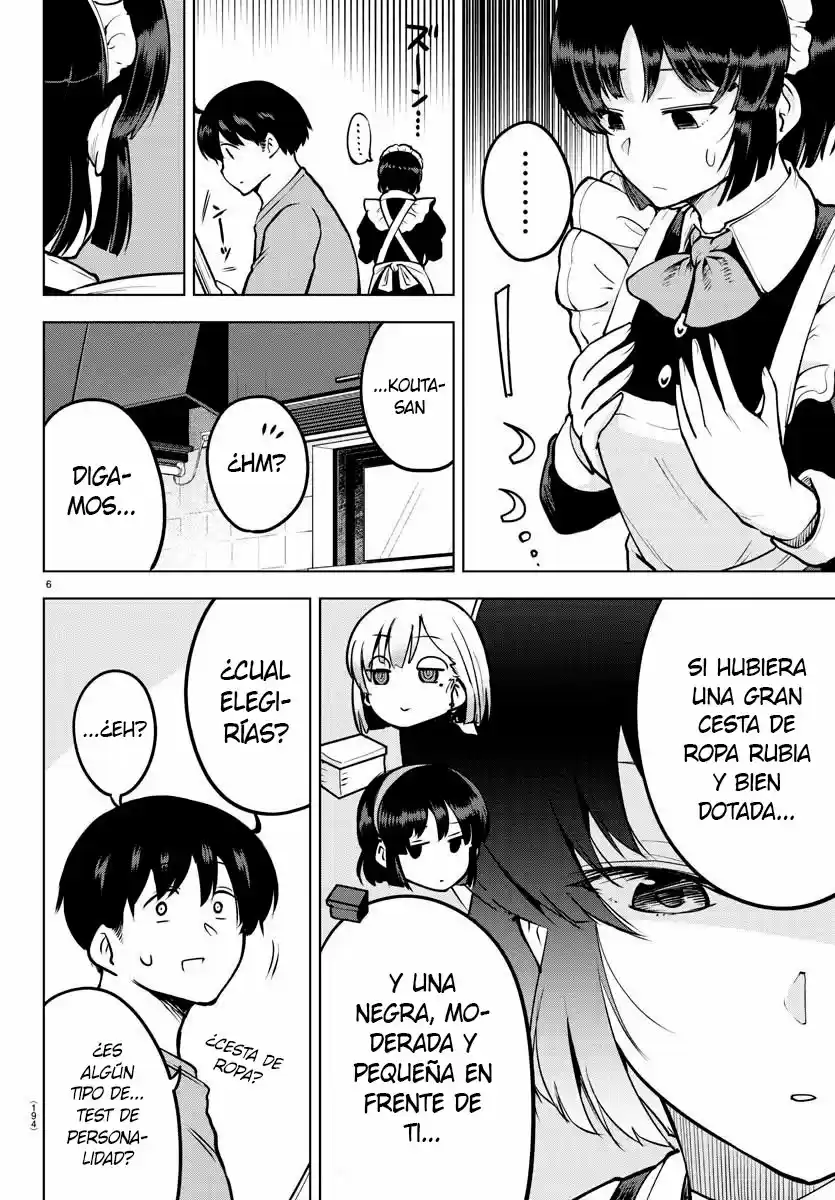 Meika-san Wa Oshikorosenai - Capítulo 38 - Página 7 - LectorTMOo