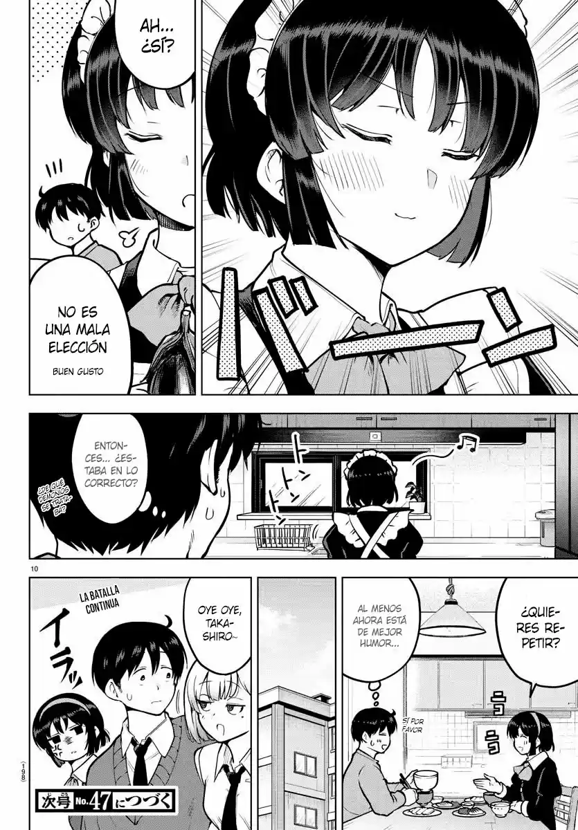 Meika-san Wa Oshikorosenai - Capítulo 38 - Página 11 - LectorTMOo