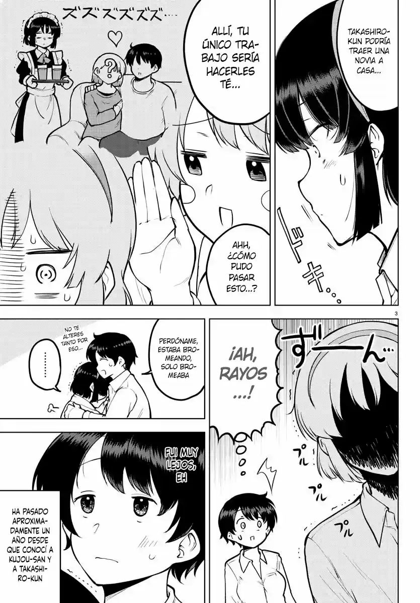 Meika-san Wa Oshikorosenai - Capítulo 39 - Página 4 - LectorTMOo